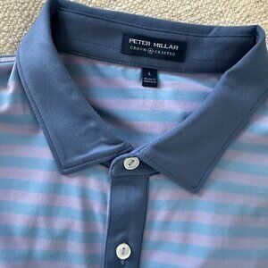 Peter Millar Men's Performance Polo - Large